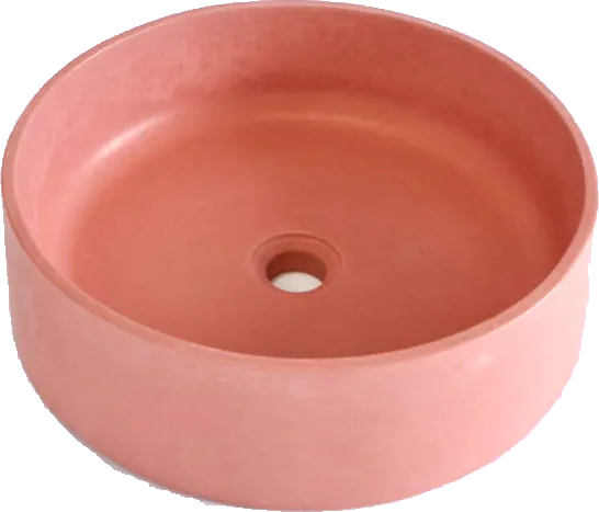 Omoi - 420mm - Coral, cut out from its real photo, pixels unchanged