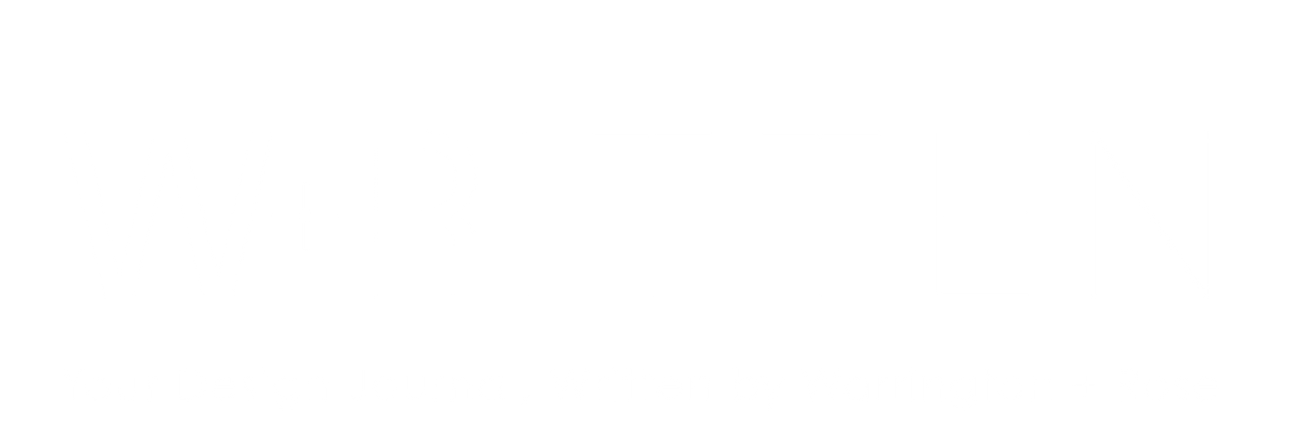 W+RITTEN. Your Design Journal, Written by Warrington + Rose
