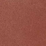W+R's Terracotta colour sample, photographed