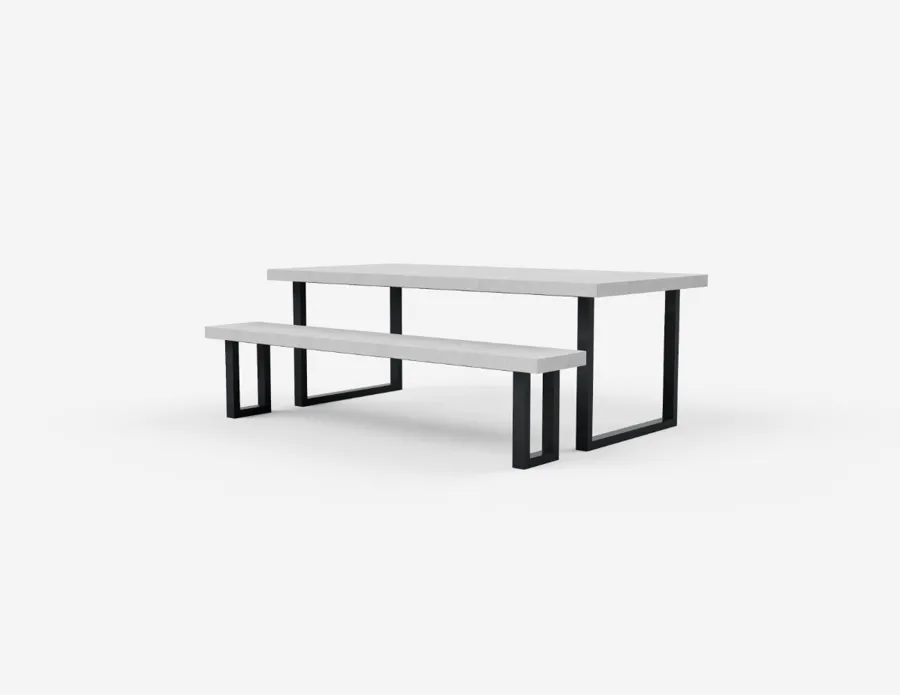 Beton table