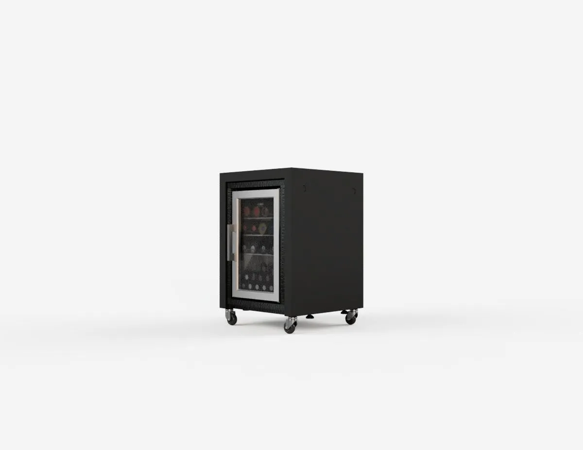 Yakisugi fridge unit