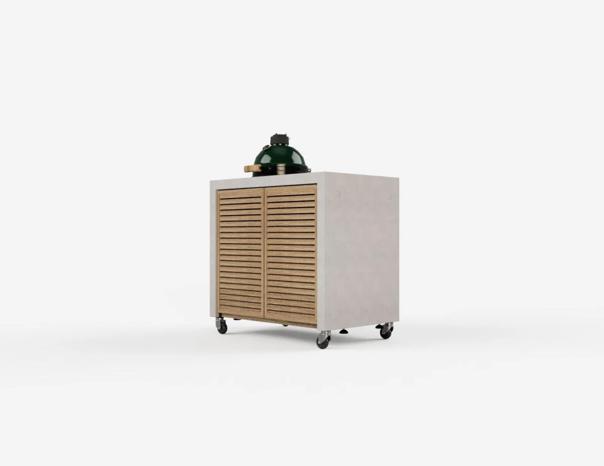 Iroko kamado unit
