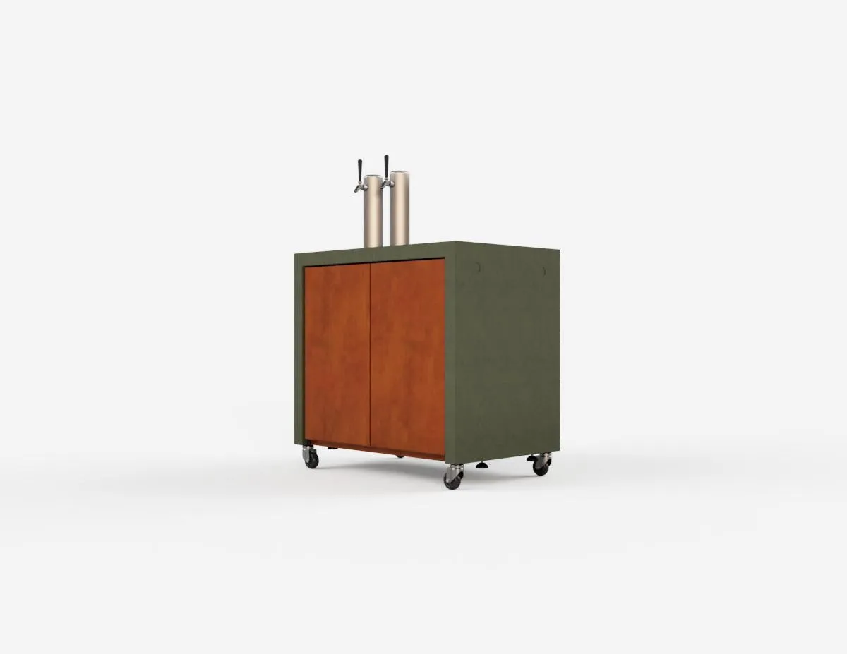 Corten bar unit