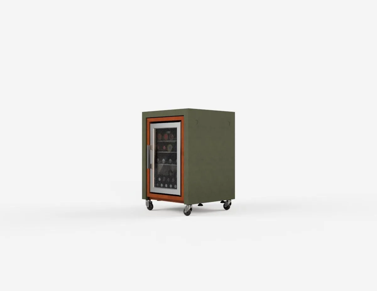 Corten fridge unit