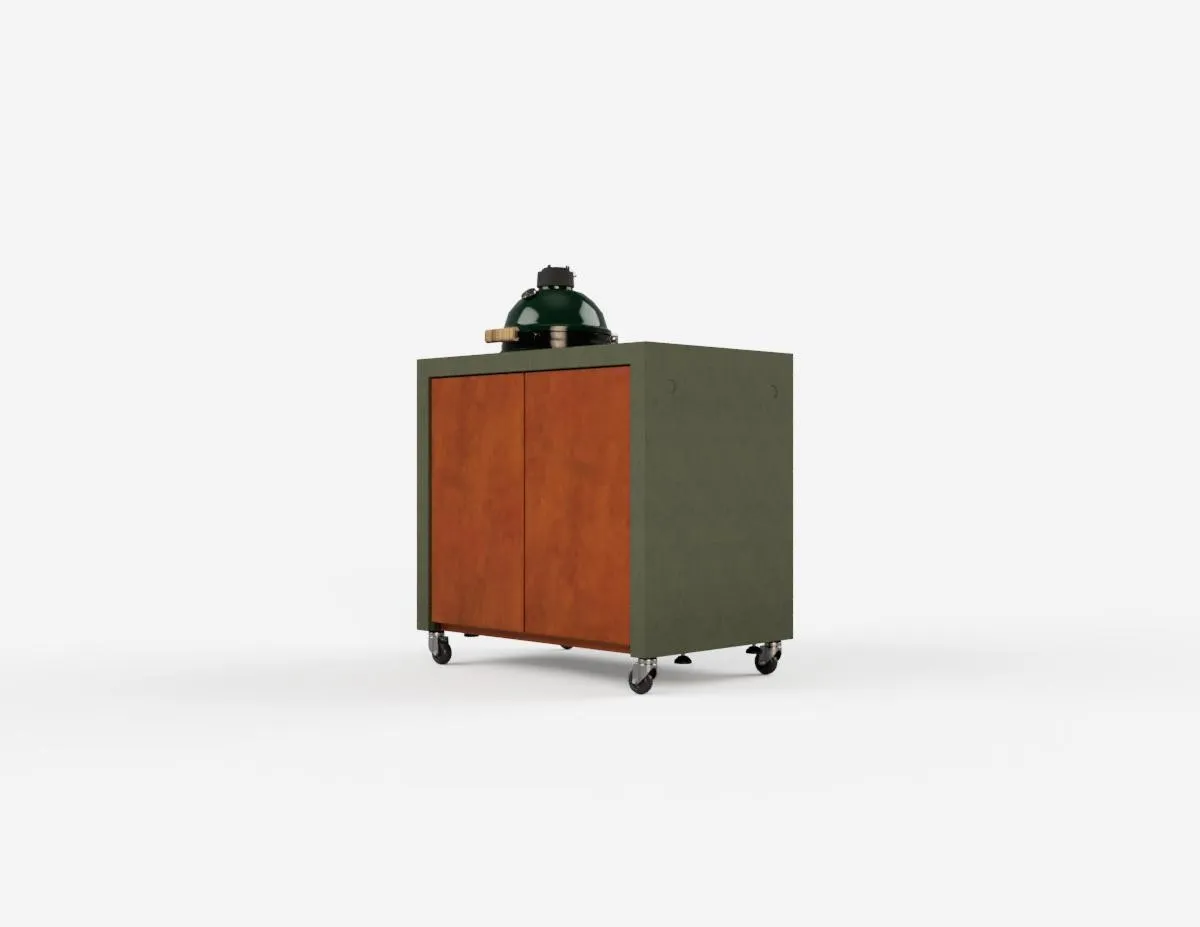 Corten kamado unit