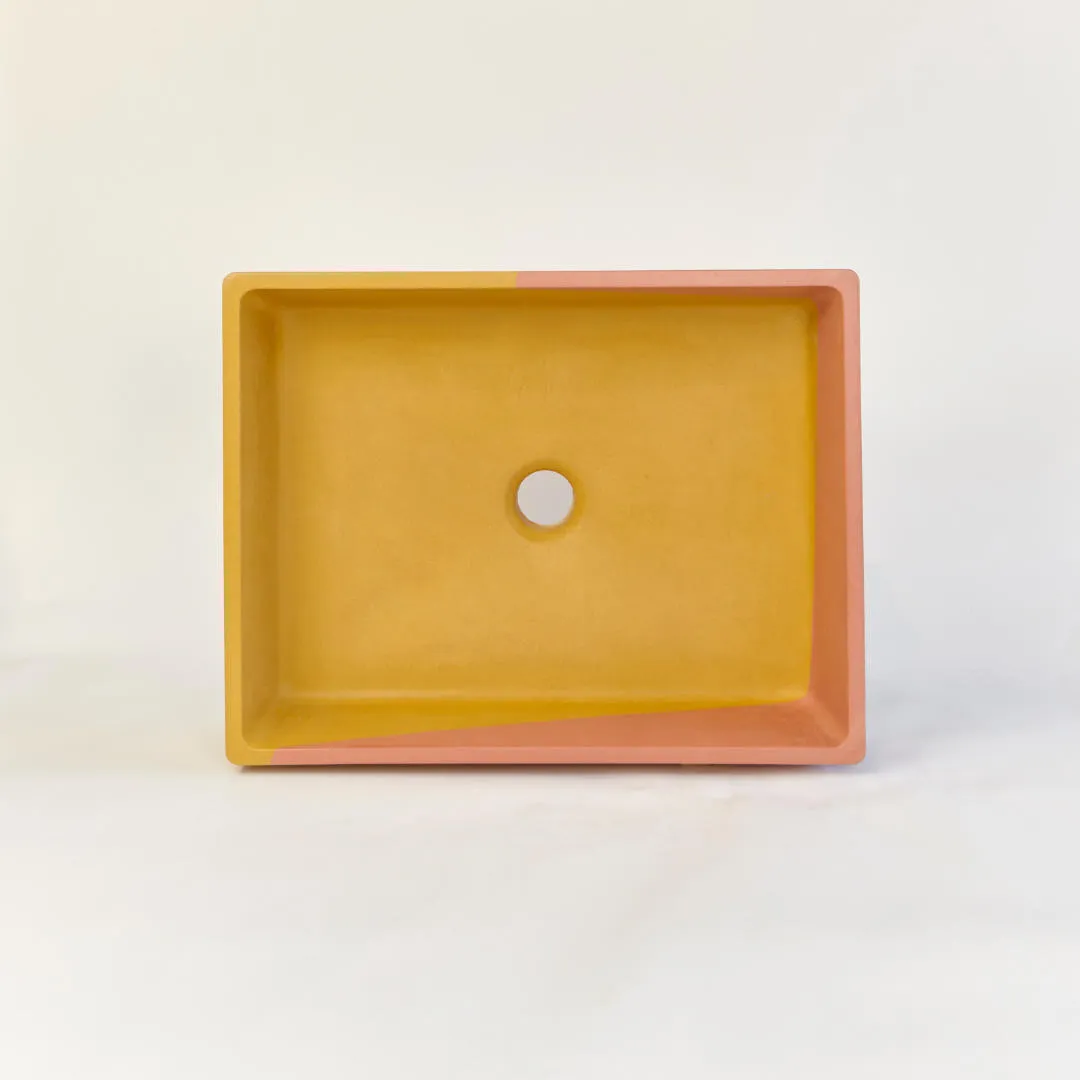 Limited Edition - Margo Medium - Fruit Salad - Diagonal, the piece itself