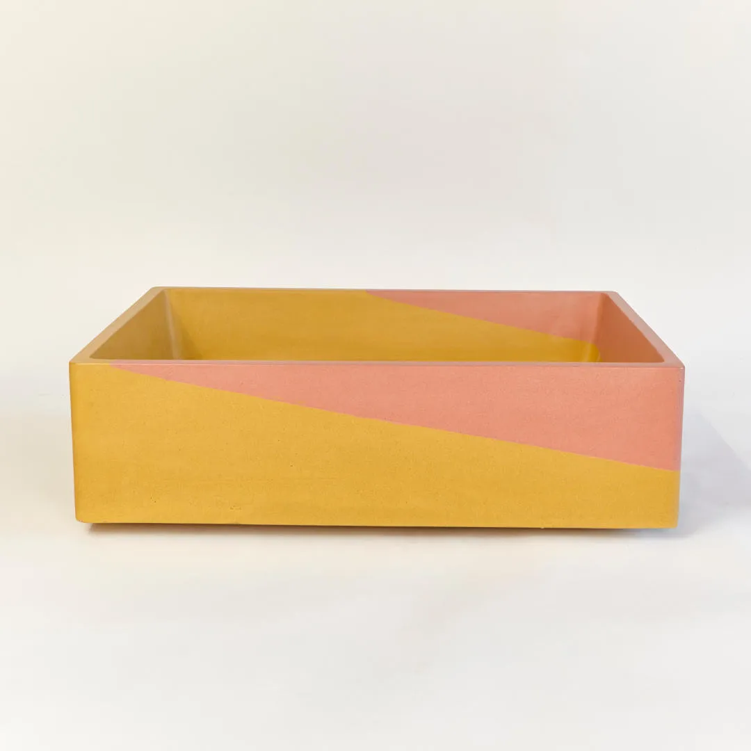 Limited Edition - Margo Medium - Fruit Salad - Diagonal, photo 3 of this exact piece, as it left the workshop