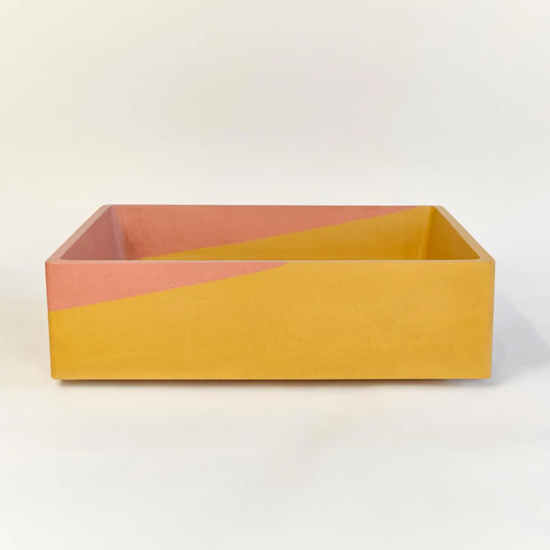 Limited Edition - Margo Medium - Fruit Salad - Diagonal, photo 4 of this exact piece, as it left the workshop