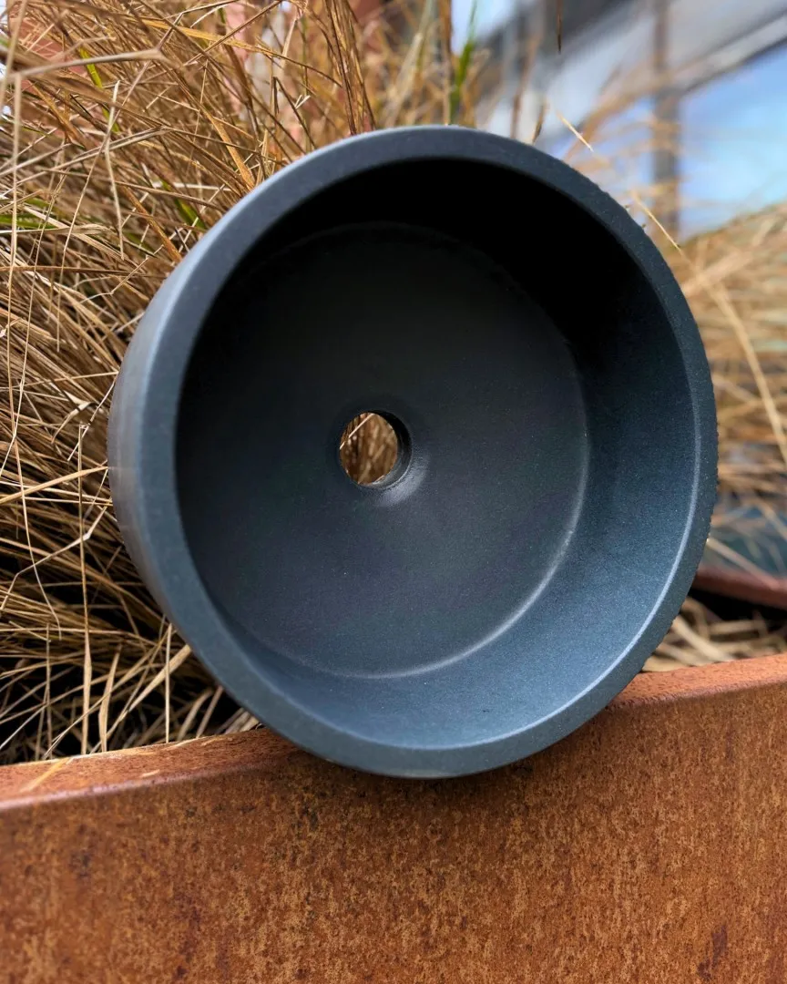 Mali - 300mm - Aegean, the piece itself
