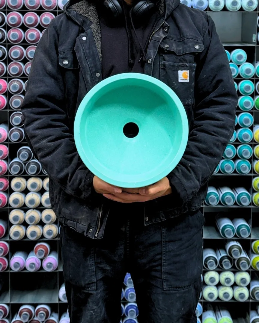 Mali - 300mm - Teal, the piece itself