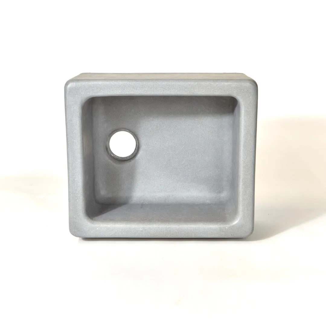 Marb - Small - Pewter, the piece itself