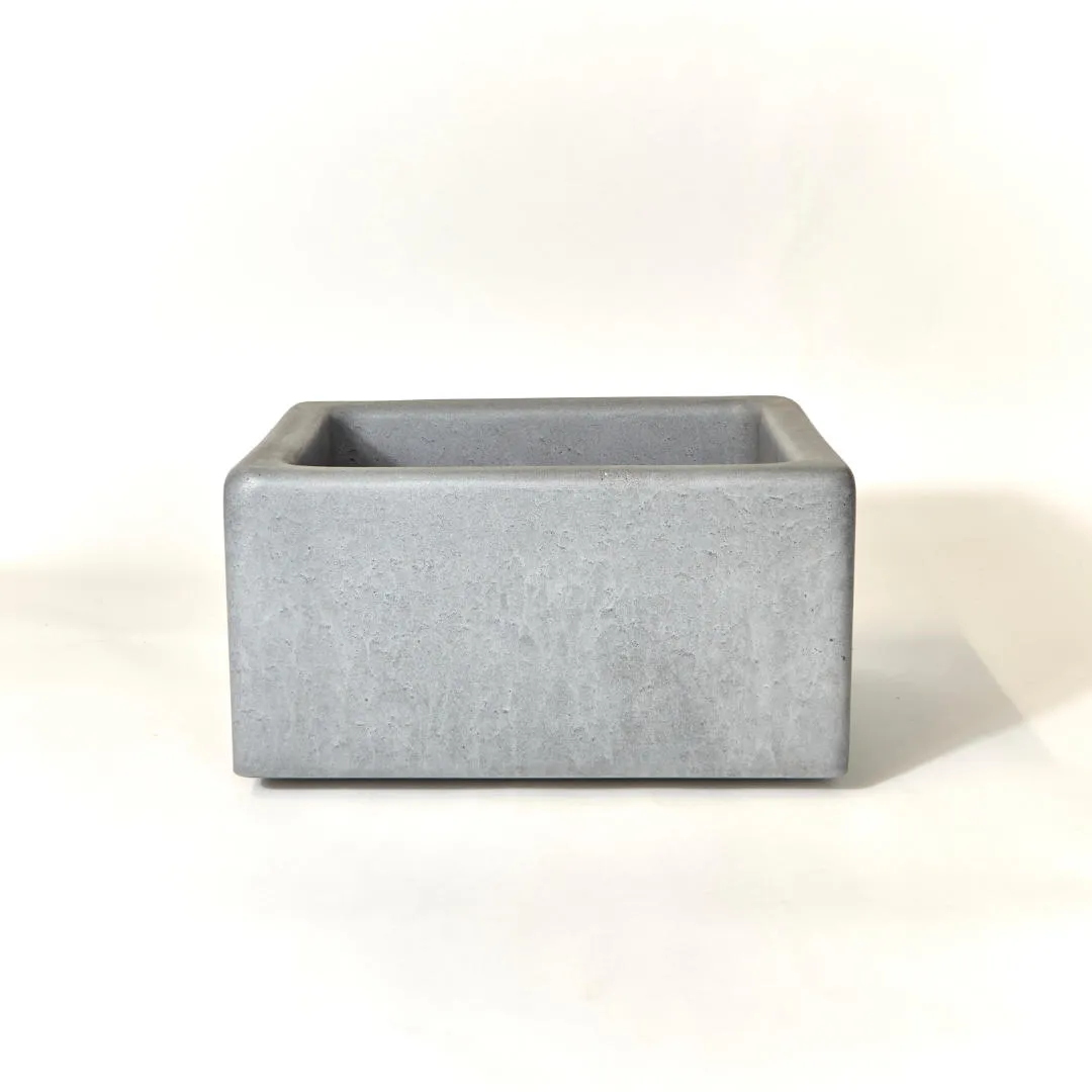 Marb - Small - Pewter, view 3 of 3. The piece itself.