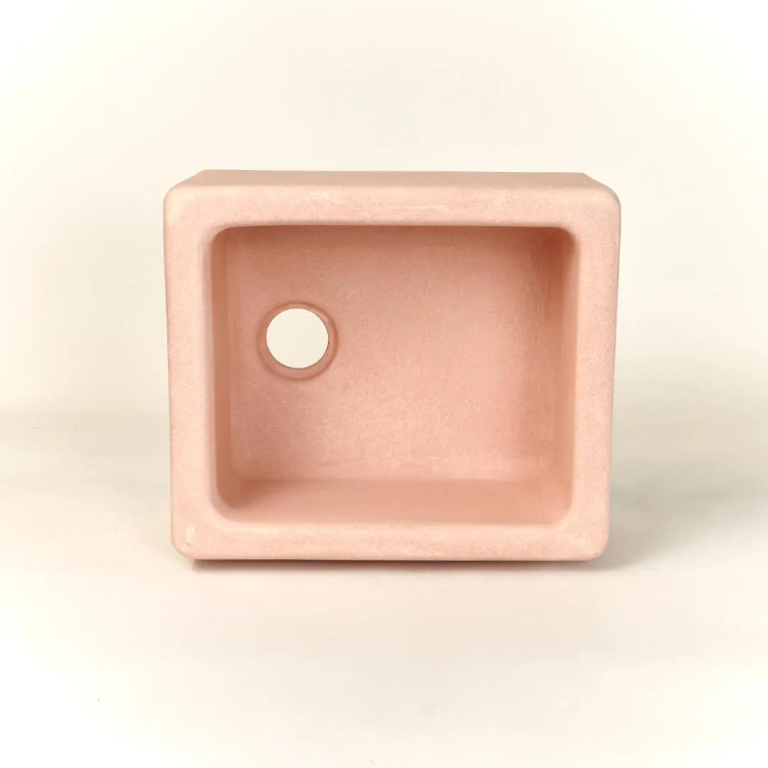 Marb - Small - Rose, the piece itself