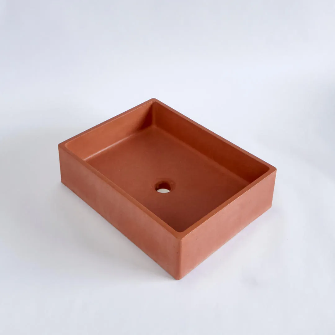 Margo - Medium - Terracotta, photo 2 of this exact piece, as it left the workshop