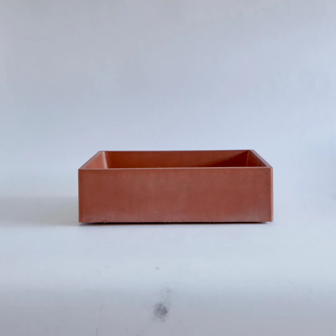 Margo - Medium - Terracotta, photo 3 of this exact piece, as it left the workshop