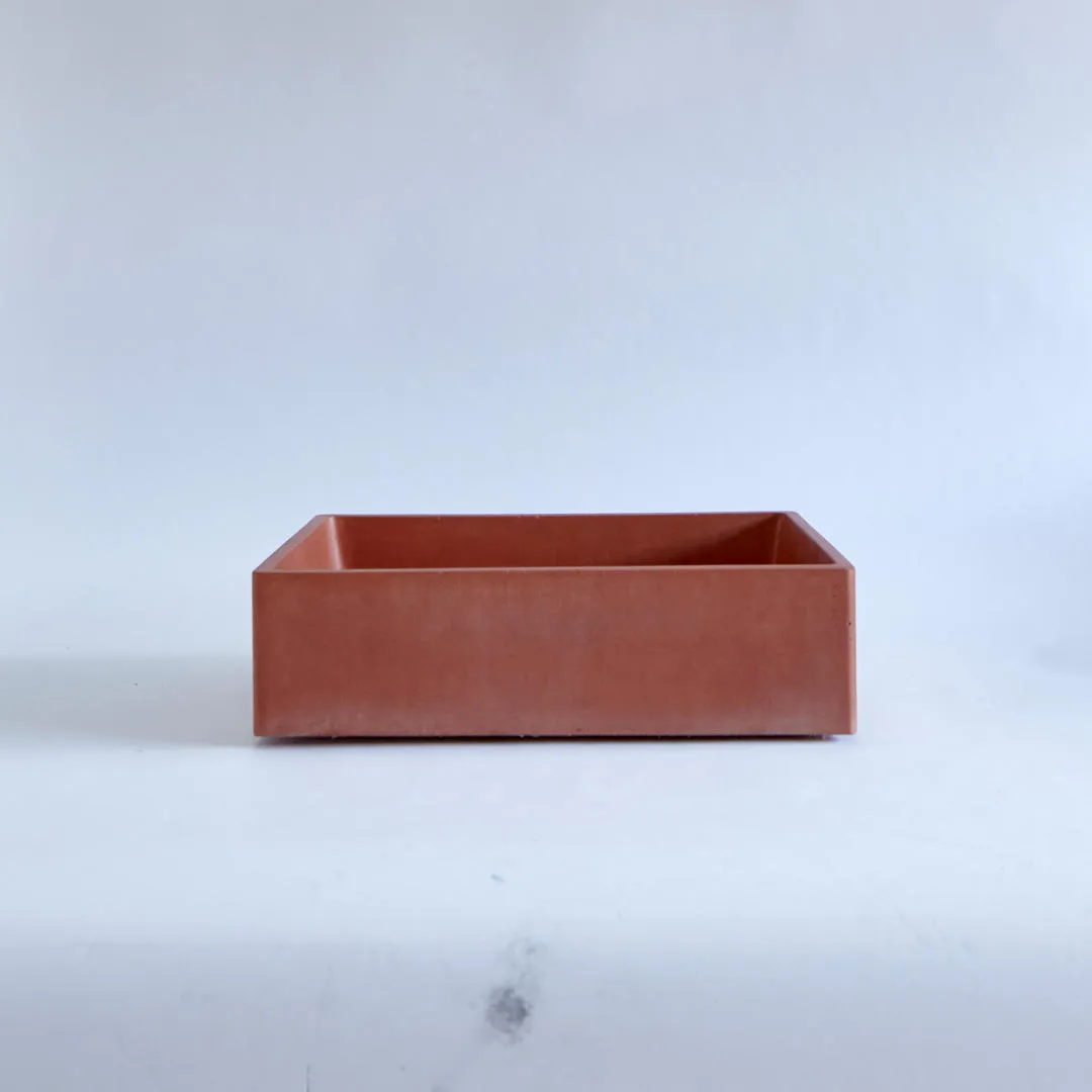 Margo - Medium - Terracotta, photo 4 of this exact piece, as it left the workshop