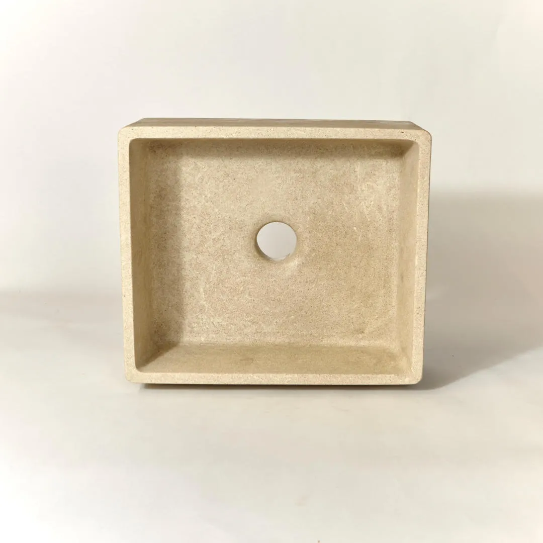 Margo - Small - Bone, the piece itself