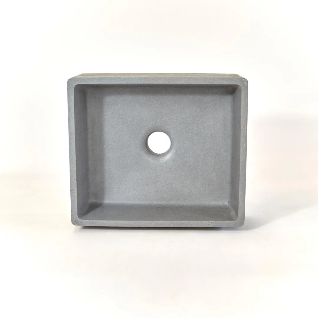 Margo - Small - Pewter, the piece itself