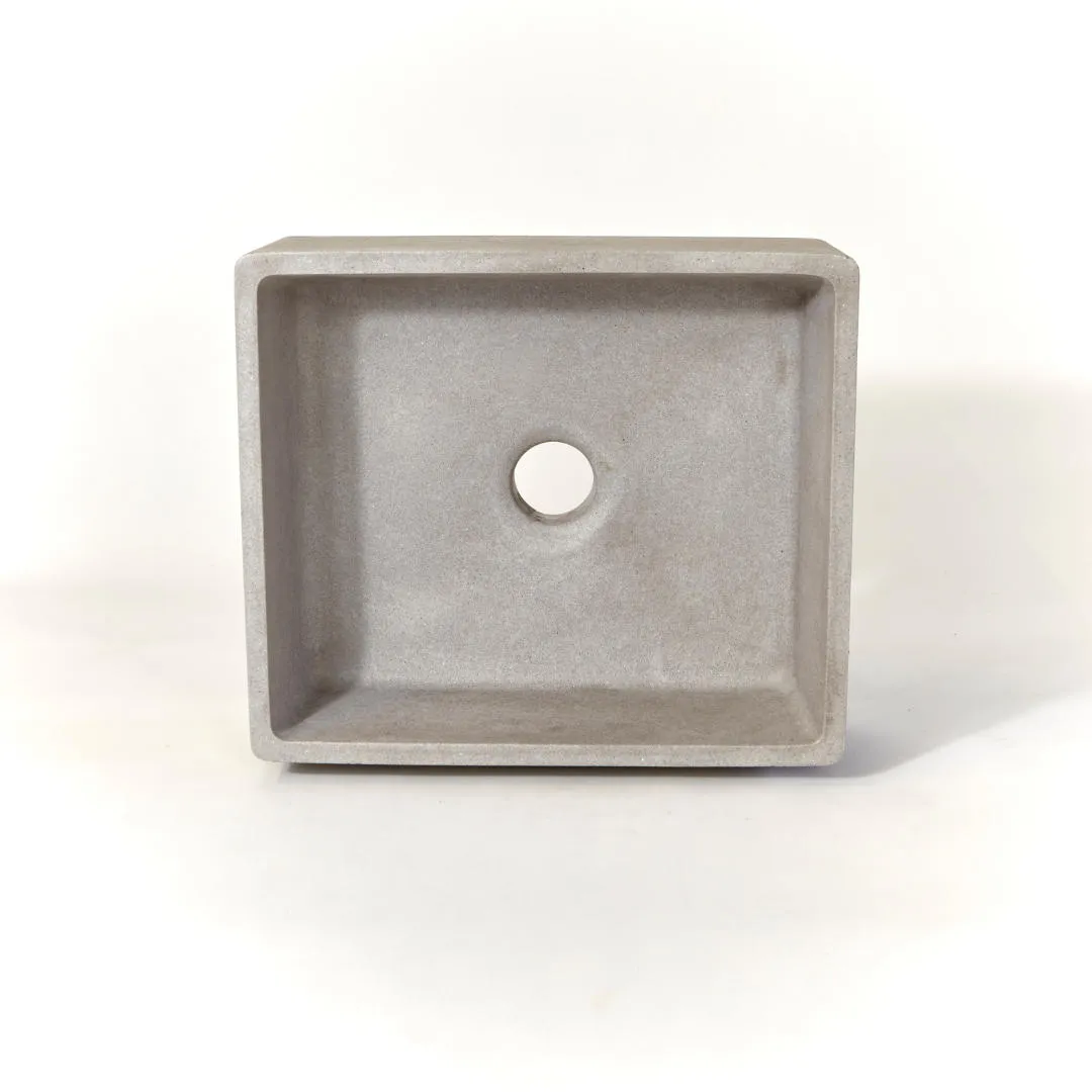 Margo - Small - Stone, the piece itself