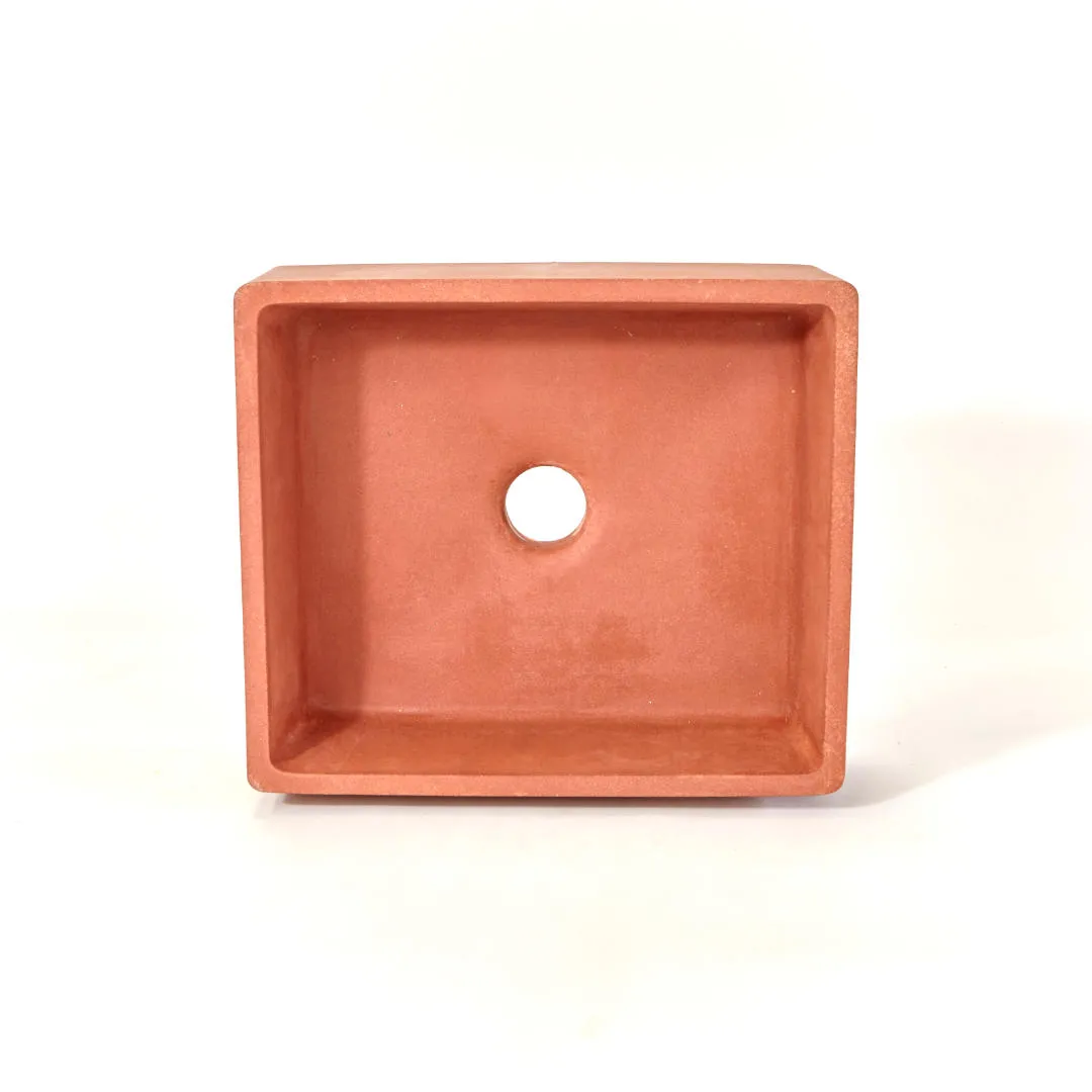 Margo - Small - Terracotta, the piece itself