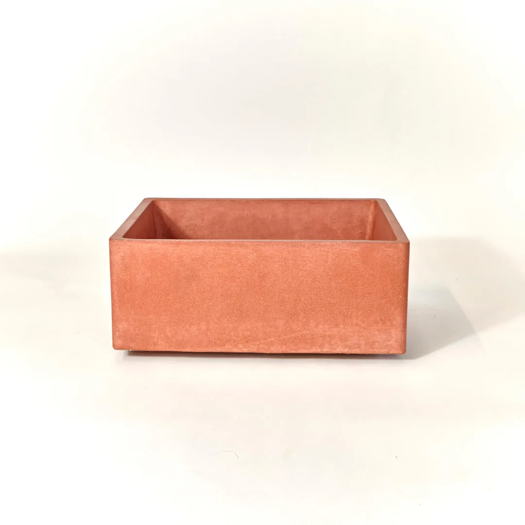 Margo - Small - Terracotta, view 3 of 3. The piece itself.