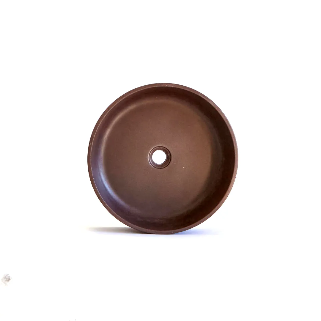 Omoi - 420mm - Chocolate, the piece itself