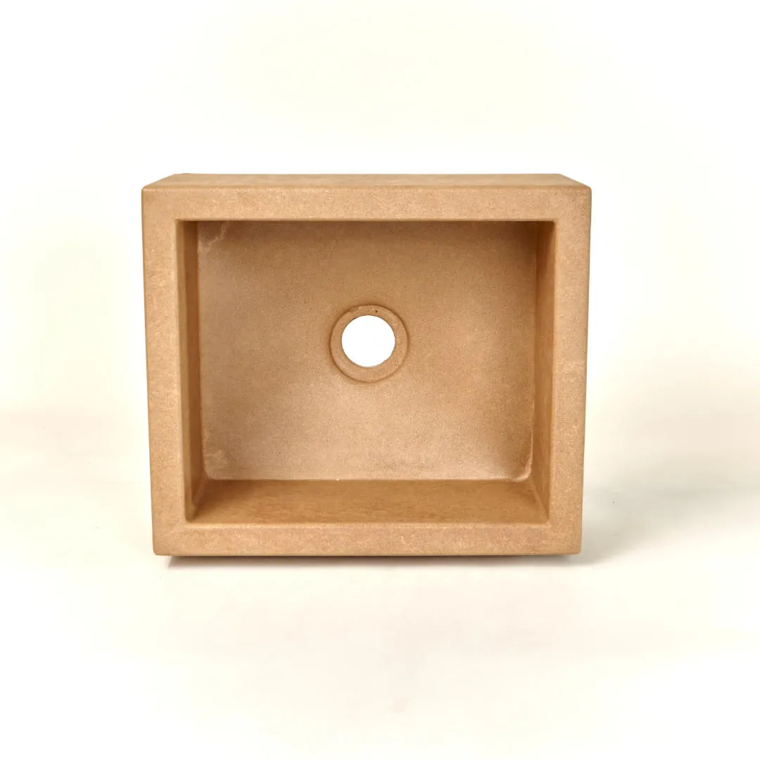 Vaso - Small - Oat, the piece itself